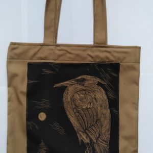 ЕКО-ТОРБА З ЯПОНСЬКОЮ ЧАПЛЕЮ