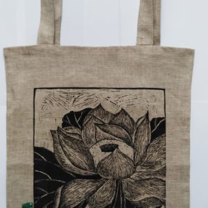 ЕКО-ТОРБА З ЛОТОСОМ