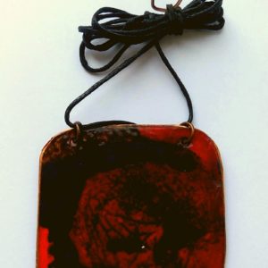 Кулон з гарячої емалі 5