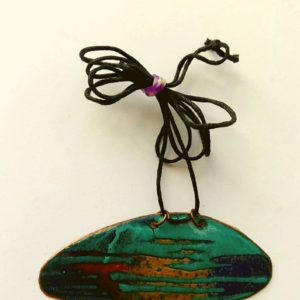 Кулон з гарячої емалі 11