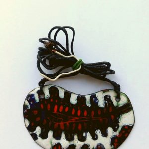 Кулон з гарячої емалі 3