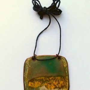 Кулон з гарячої емалі 4